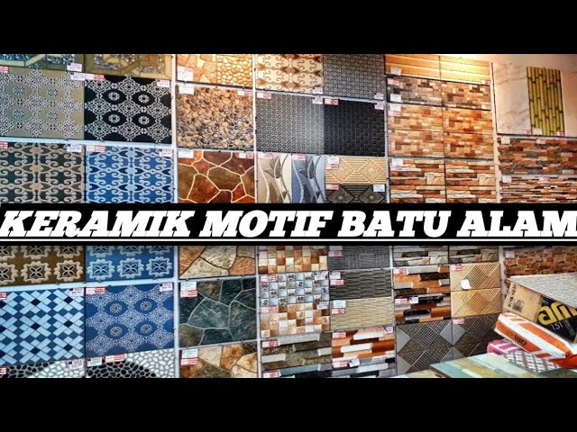 Detail Keramik Motif Batu Alam Untuk Dinding Rumah Nomer 41