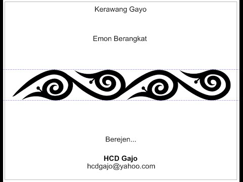 Detail Kerawang Gayo Vector Nomer 18