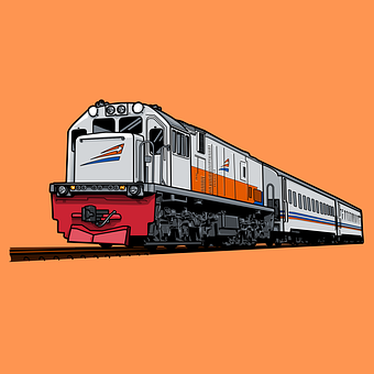 Kereta Api Vektor - KibrisPDR
