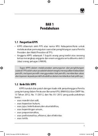 Detail Kerja Anggota Kpps Serta Deskripsi Gambar Nomer 10