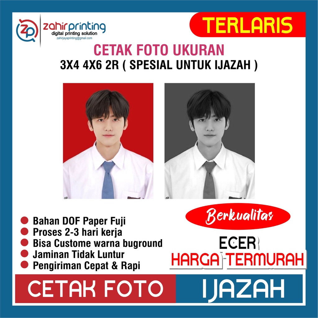 Detail Kertas Doff Untuk Foto Ijazah Nomer 21