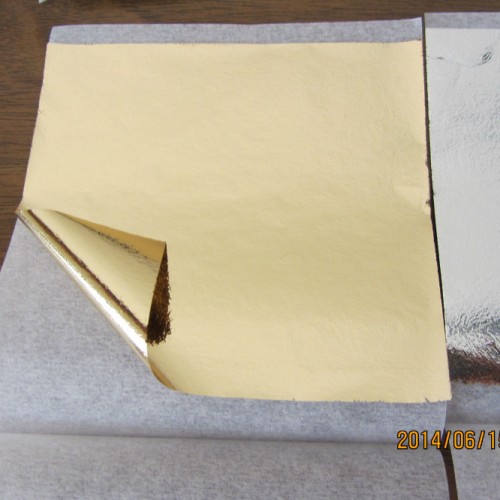 Detail Kertas Foil Emas Untuk Gambar Nomer 24
