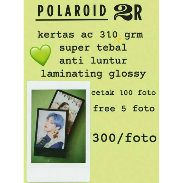 Detail Kertas Untuk Cetak Foto Polaroid Nomer 39