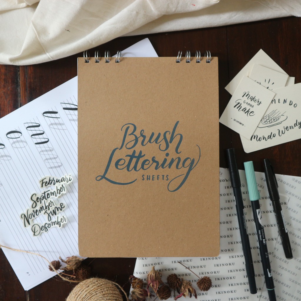 Kertas Untuk Hand Lettering - KibrisPDR