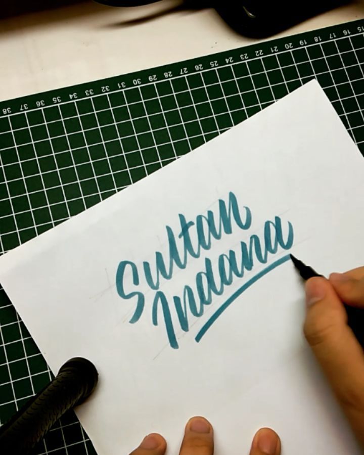 Detail Kertas Untuk Hand Lettering Nomer 17