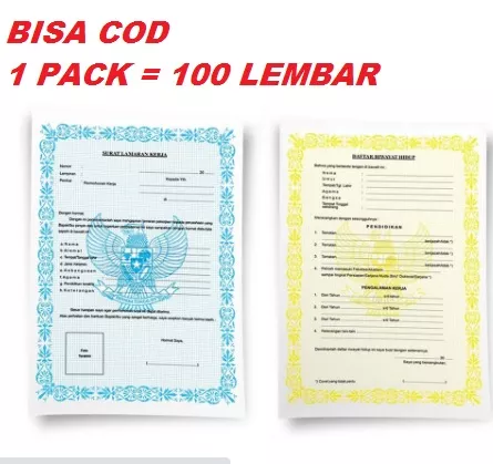 Detail Kertas Untuk Lamaran Kerja Nomer 9