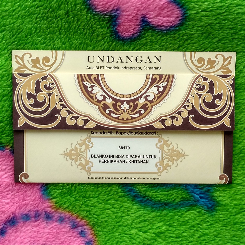 Detail Kertas Untuk Undangan Pernikahan Nomer 8