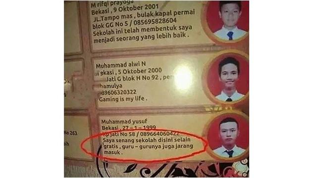 Detail Kesan Untuk Buku Wisuda Nomer 12