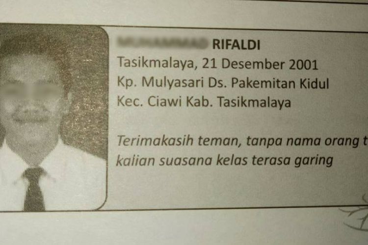 Detail Kesan Untuk Buku Wisuda Nomer 25