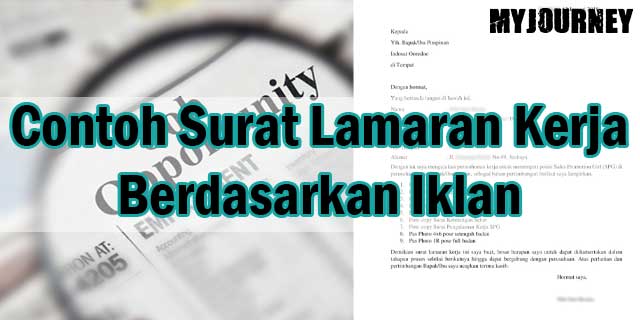 Detail Kesimpulan Surat Lamaran Kerja Nomer 47