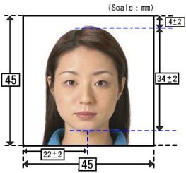 Detail Ketentuan Foto Untuk Visa Jepang Nomer 2