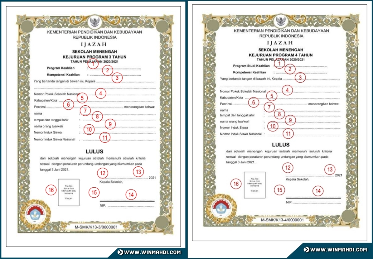 Detail Ketentuan Pas Foto Untuk Ijazah Sma Nomer 23