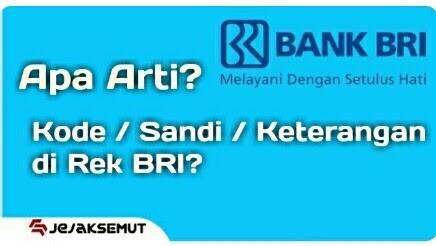Detail Keterangan Buku Tabungan Bri Nomer 15