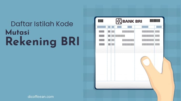 Detail Keterangan Buku Tabungan Bri Nomer 27