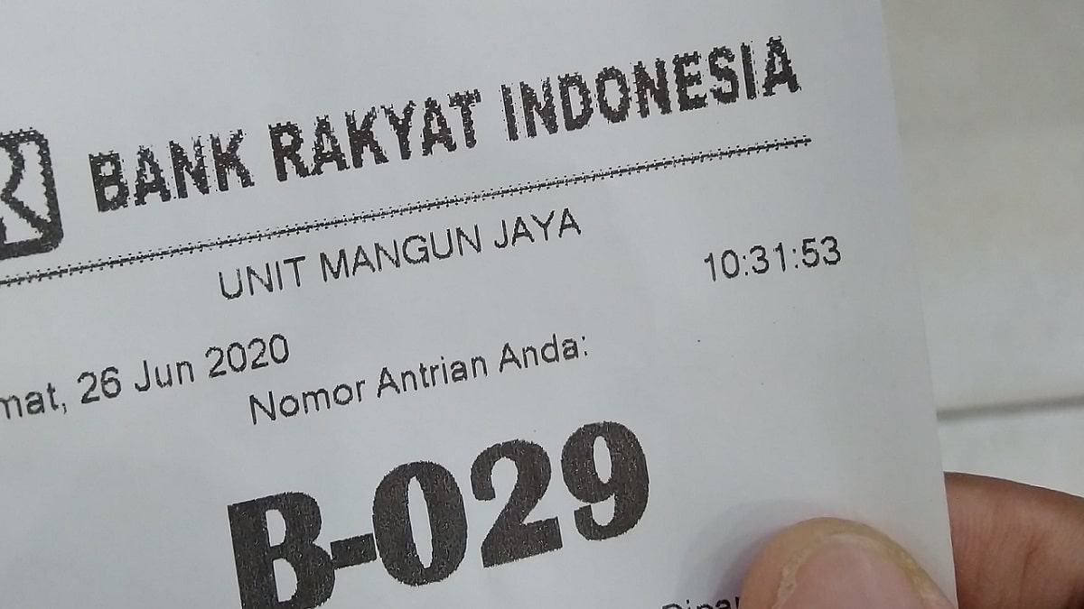 Detail Keterangan Buku Tabungan Bri Nomer 28