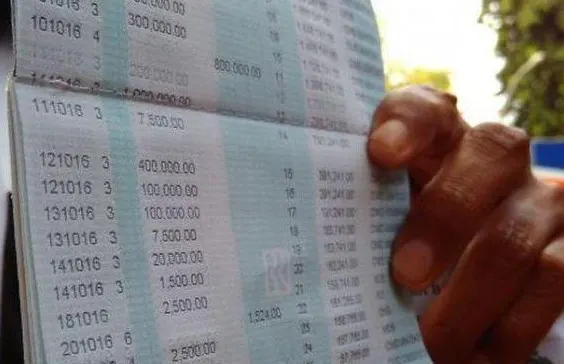 Detail Keterangan Buku Tabungan Bri Nomer 8
