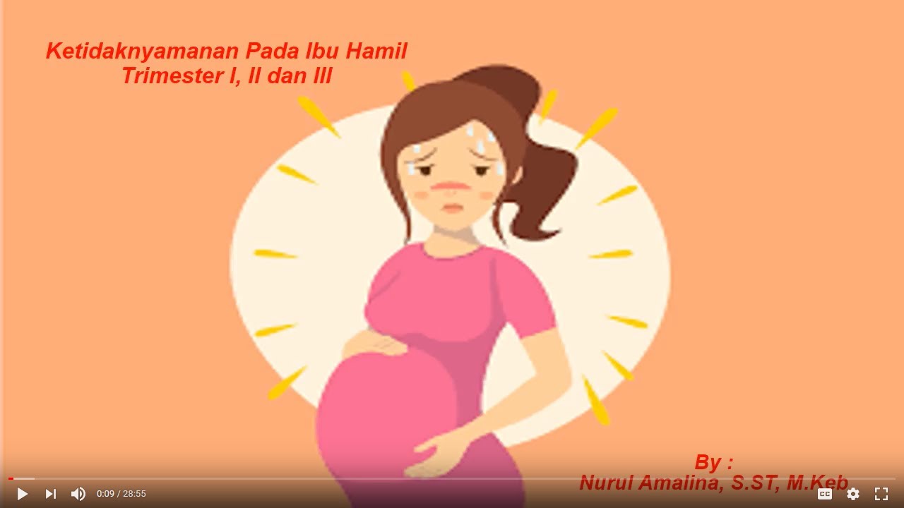 Ketidaknyamanan Ibu Hamil Trimester 3 Beserta Gambar - KibrisPDR