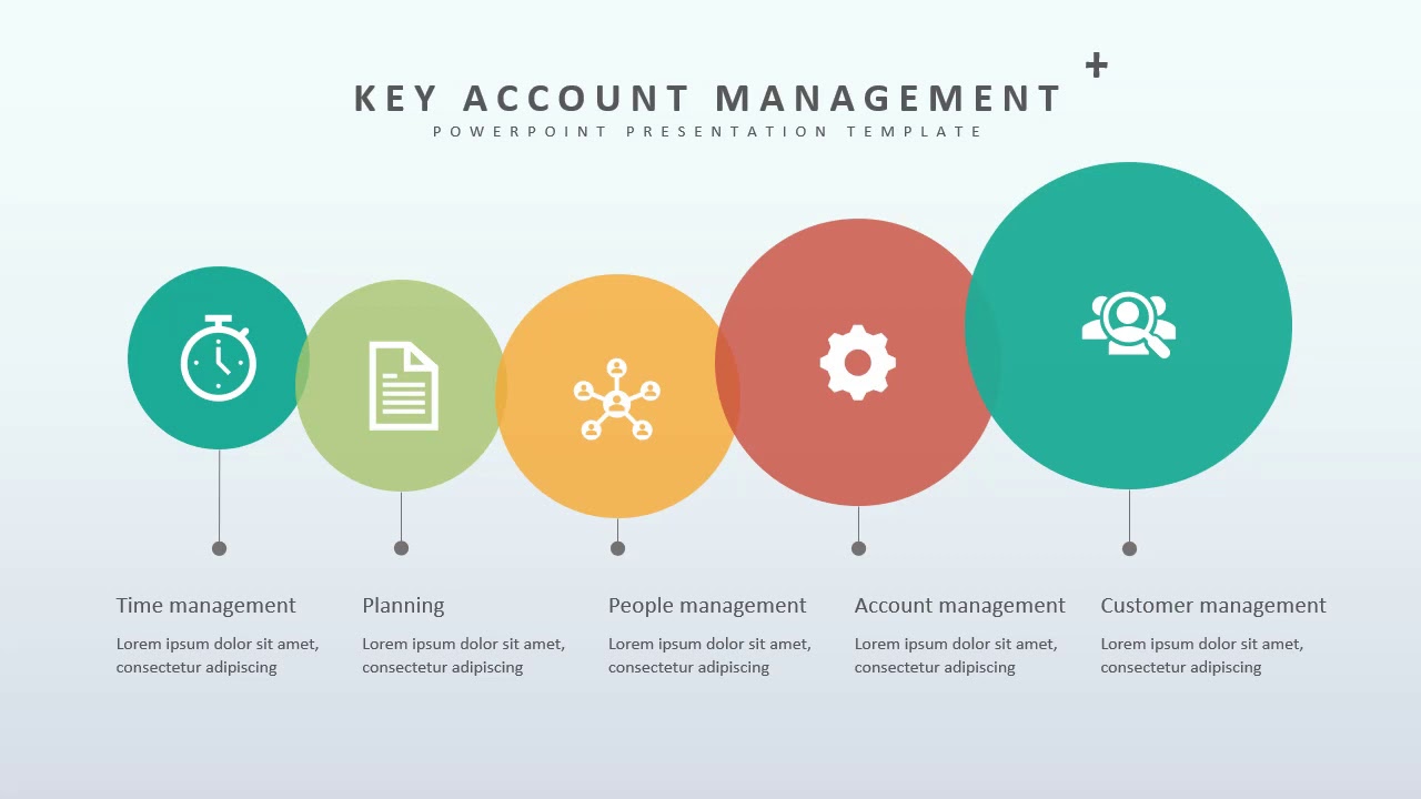 Detail Key Account Plan Template Ppt Nomer 31