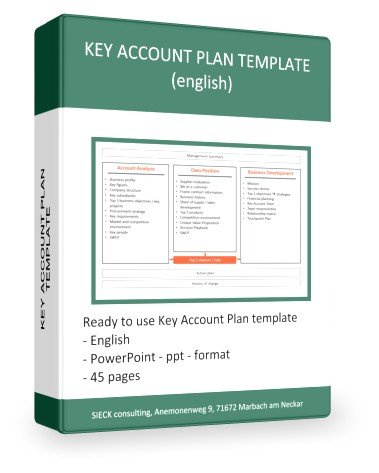 Detail Key Account Plan Template Ppt Nomer 37