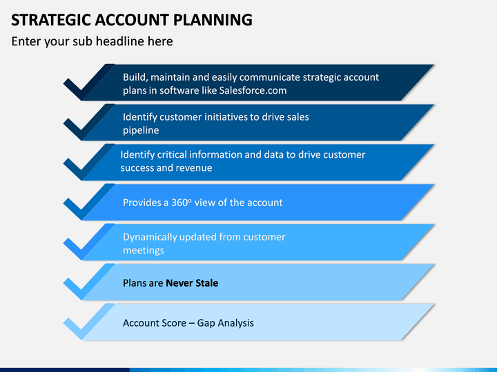 Detail Key Account Plan Template Ppt Nomer 6
