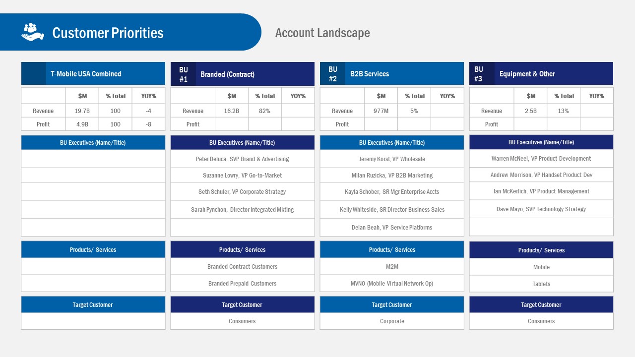 Detail Key Account Plan Template Ppt Nomer 8