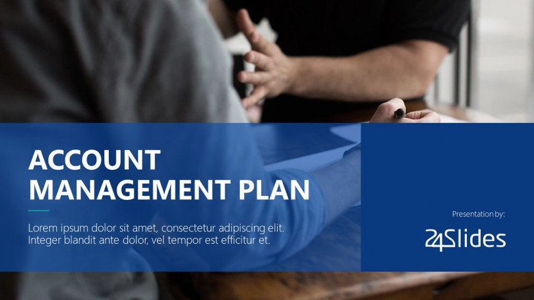 Detail Key Account Plan Template Ppt Nomer 9