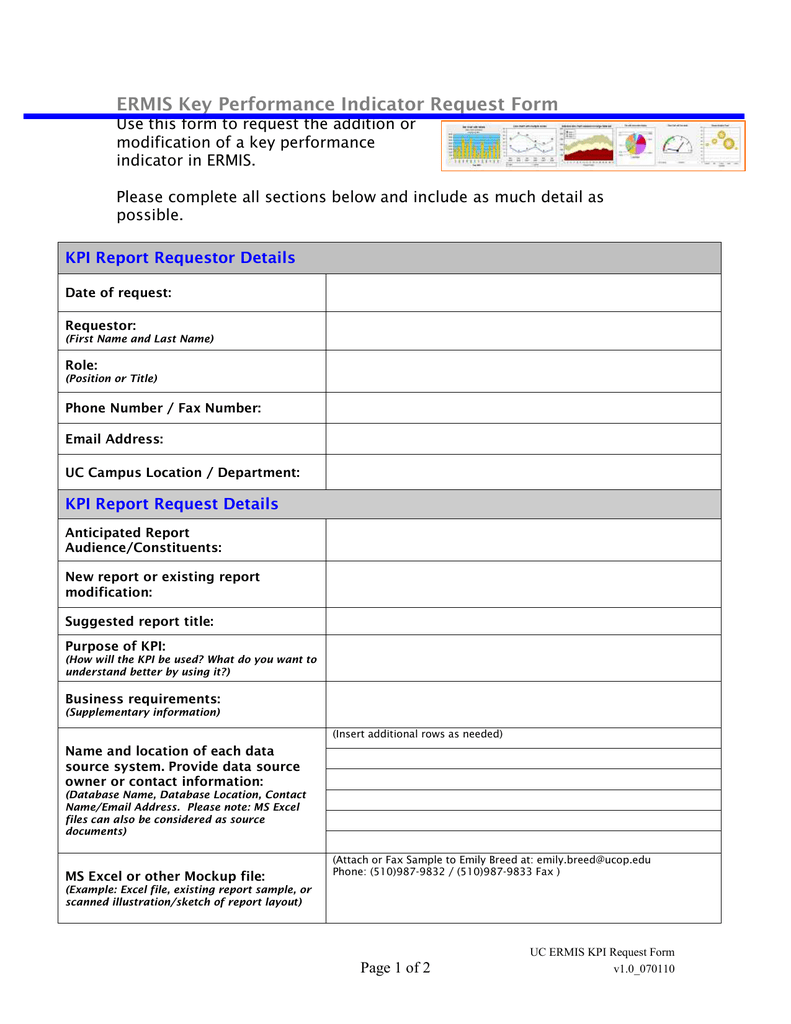 Detail Key Performance Indicator Template Nomer 40