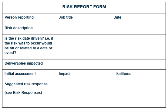 Detail Key Person Risk Management Plan Template Nomer 6