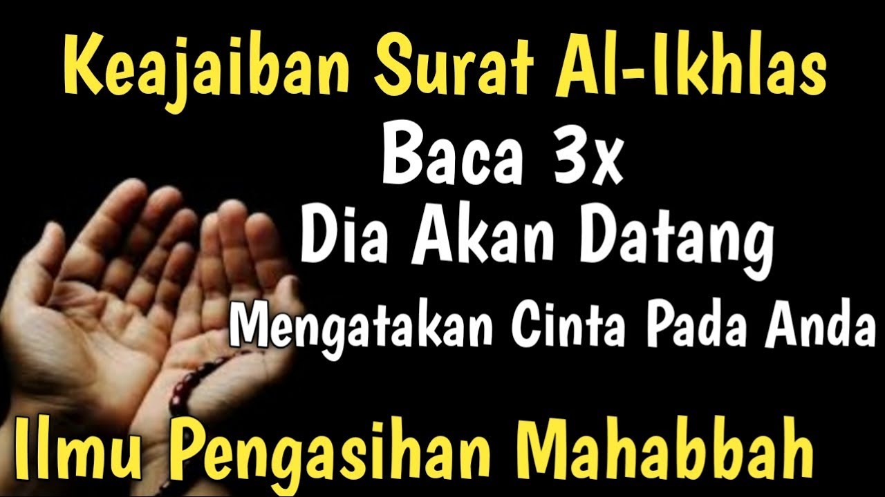 Detail Khasiat Surat Al Fatihah Untuk Pengasihan Nomer 16