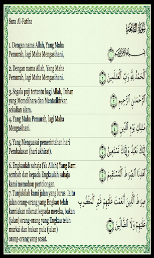 Detail Khasiat Surat Al Fatihah Untuk Pengasihan Nomer 40