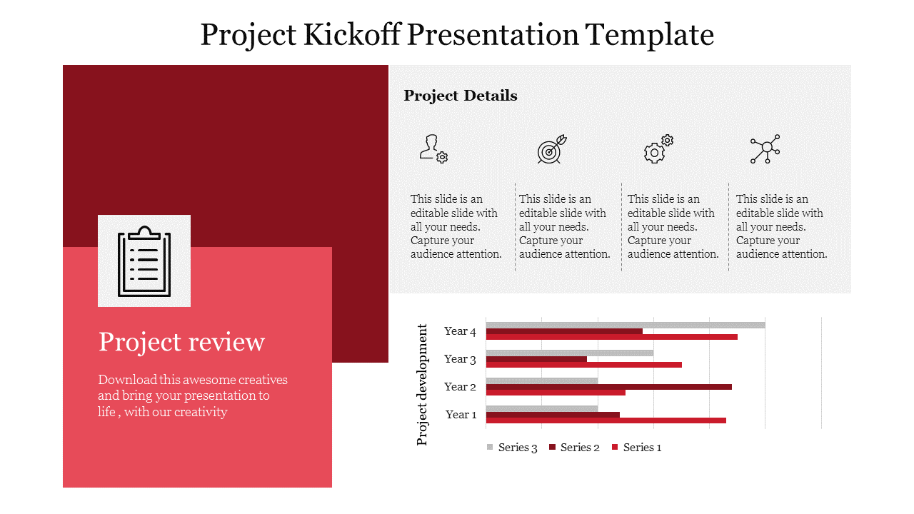 Detail Kick Off Presentation Template Nomer 24