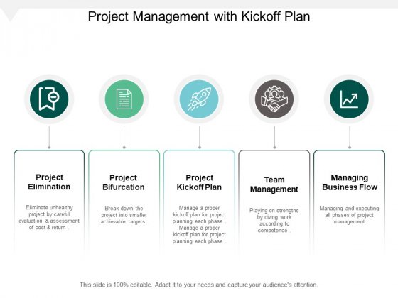 Detail Kick Off Presentation Template Nomer 8