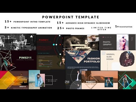 Detail Kinetic Typography Powerpoint Template Nomer 19