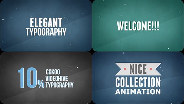 Detail Kinetic Typography Powerpoint Template Nomer 37