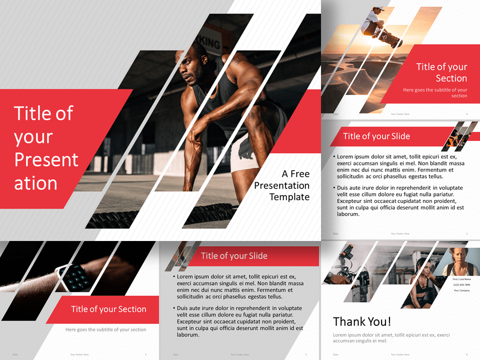 Detail King Ppt Template Nomer 46