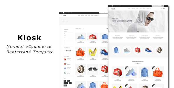 Kiosk Html Template - KibrisPDR