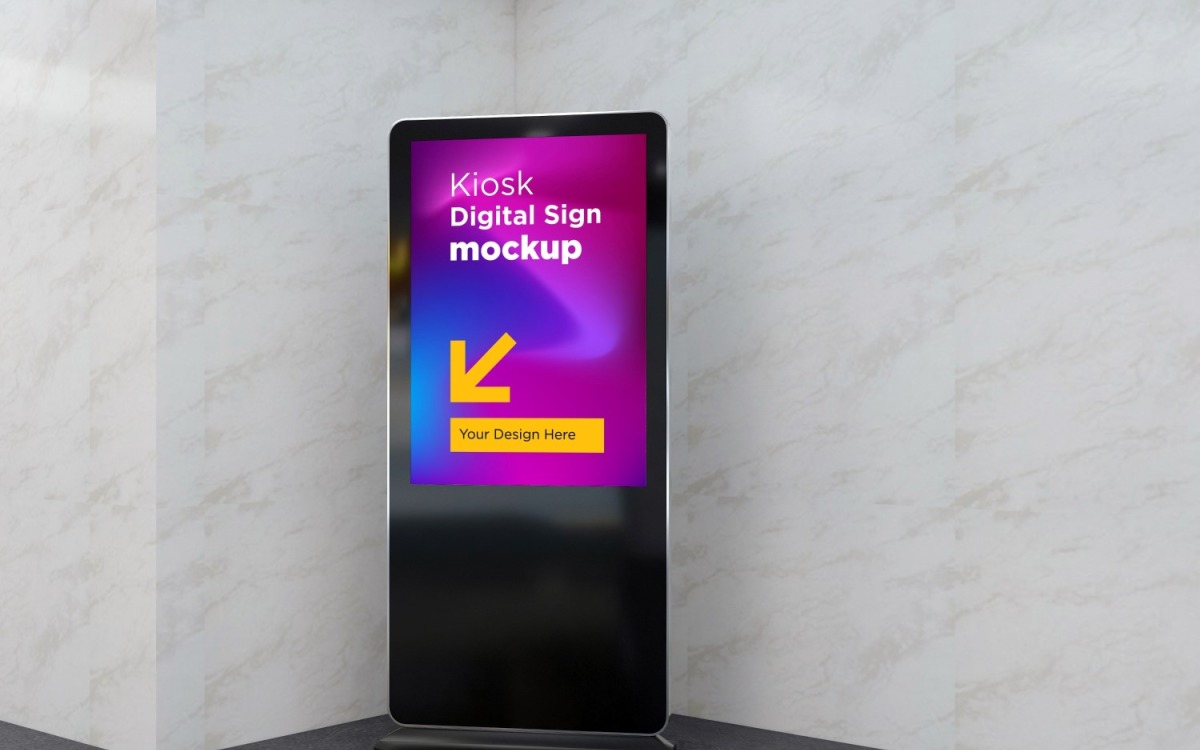 Detail Kiosk Html Template Nomer 11