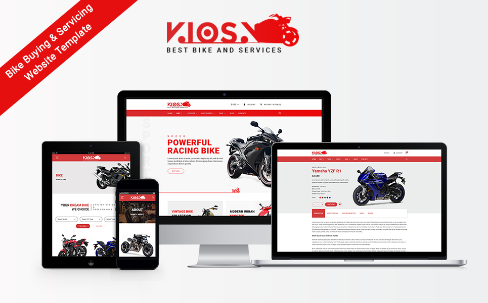 Detail Kiosk Html Template Nomer 12