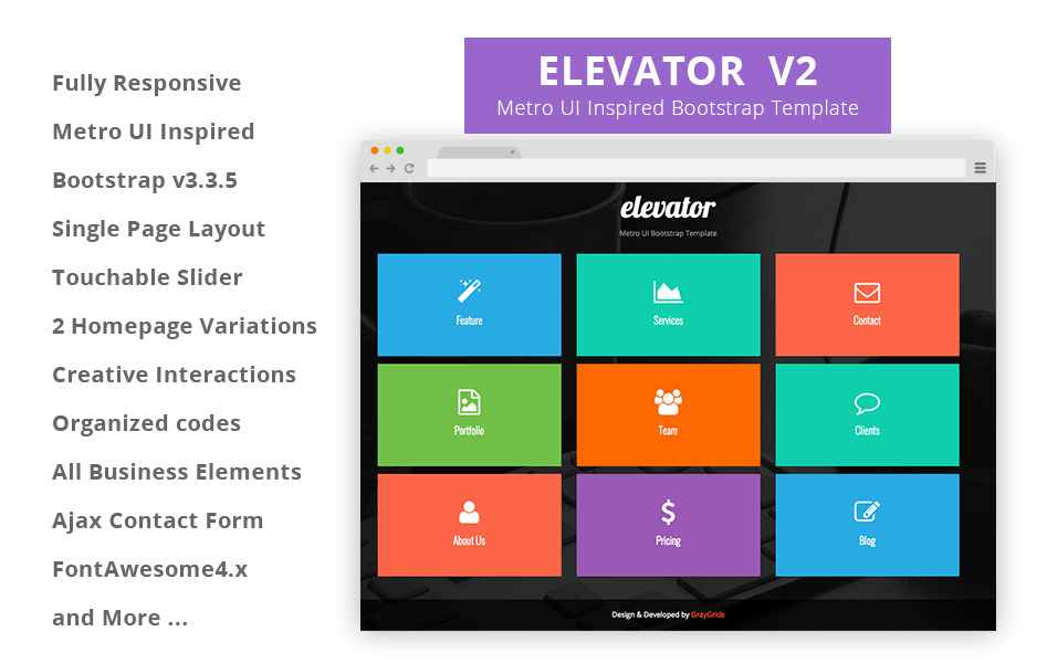 Detail Kiosk Html Template Nomer 14
