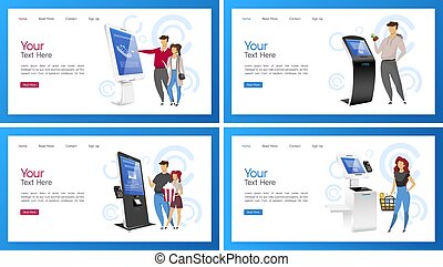 Detail Kiosk Html Template Nomer 15