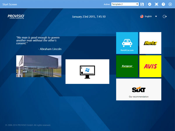Detail Kiosk Html Template Nomer 23