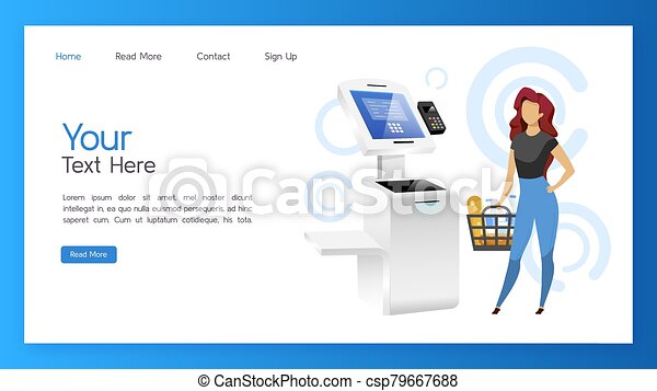Detail Kiosk Html Template Nomer 26