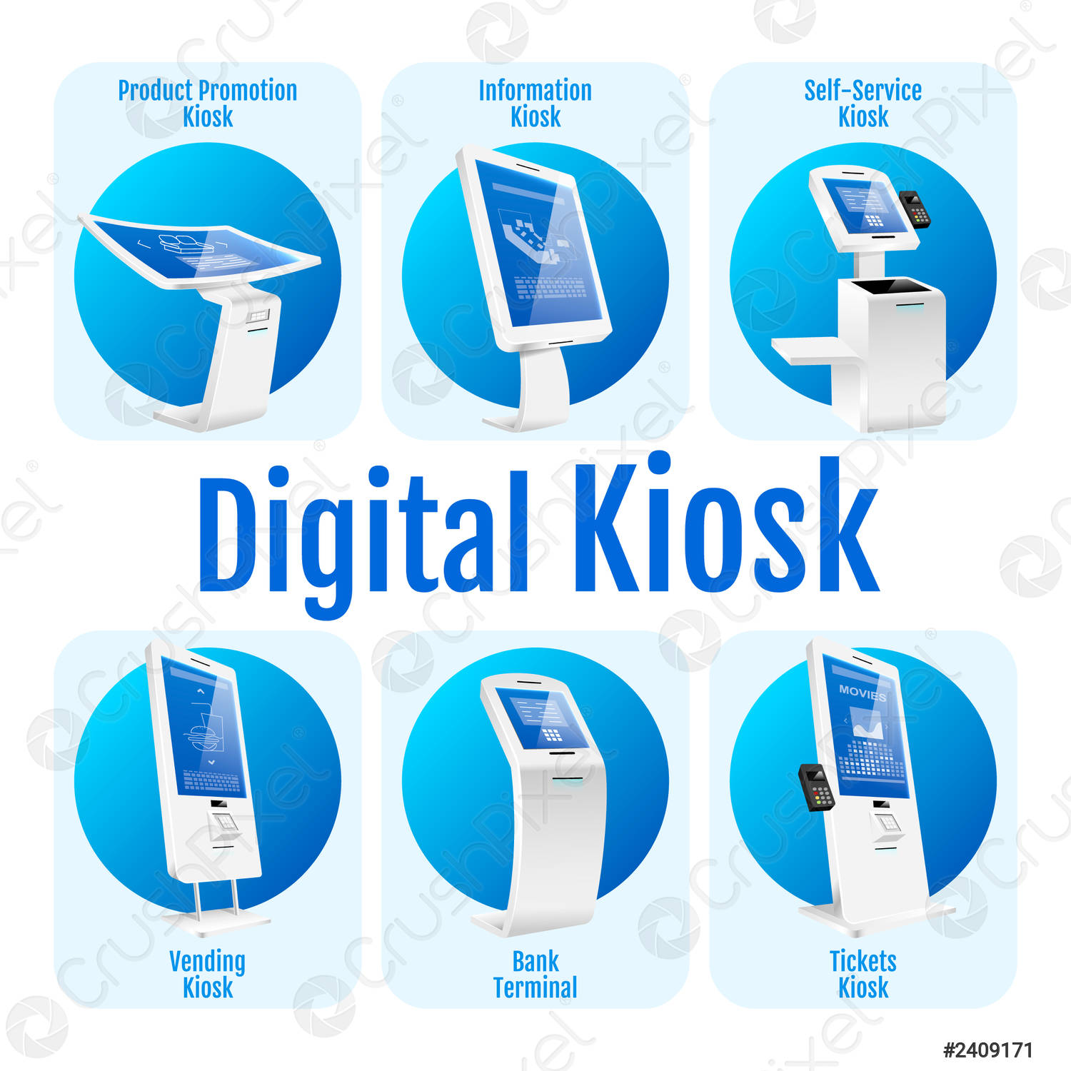 Detail Kiosk Html Template Nomer 27
