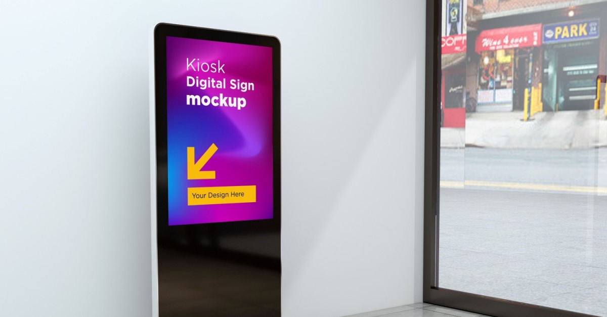 Detail Kiosk Html Template Nomer 31