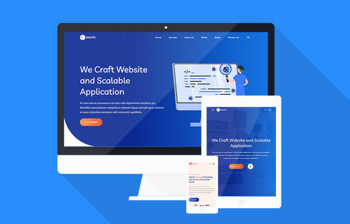 Detail Kiosk Html Template Nomer 32