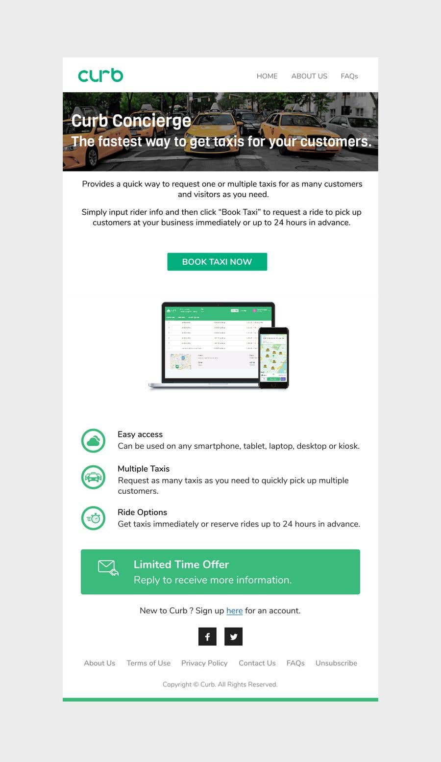 Detail Kiosk Html Template Nomer 37