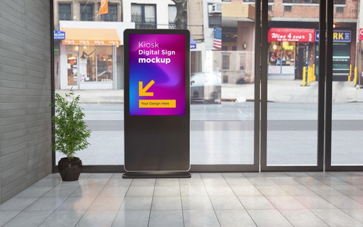 Detail Kiosk Html Template Nomer 39