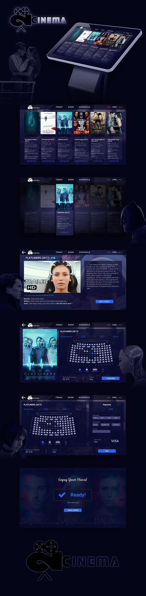Detail Kiosk Html Template Nomer 50