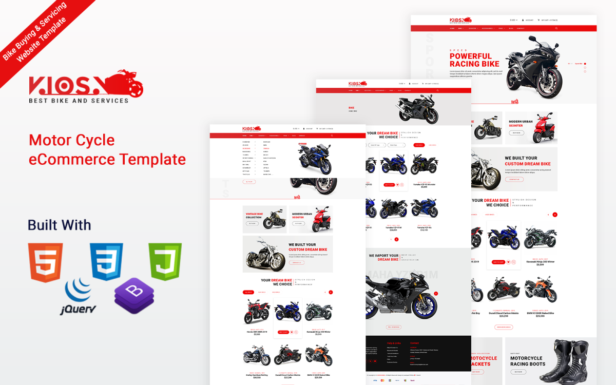 Detail Kiosk Html Template Nomer 7