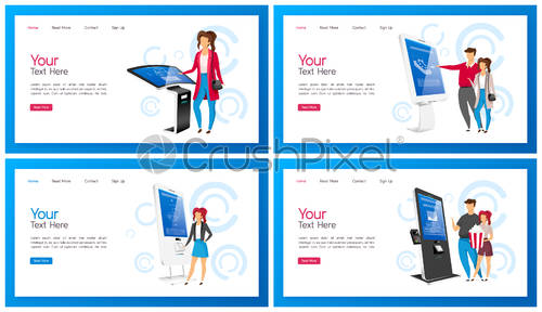 Detail Kiosk Html Template Nomer 8